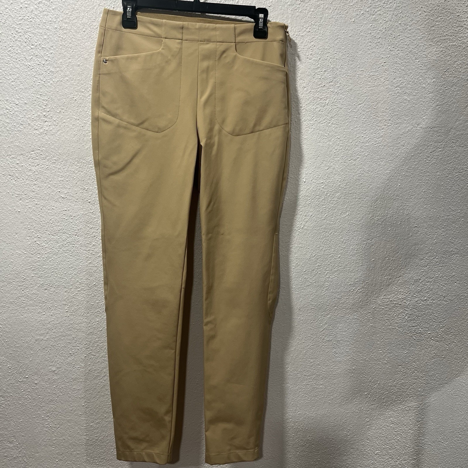 Ralph Lauren Rlx Golf Women's Eagle Stretch Pants, Beige Size 8p